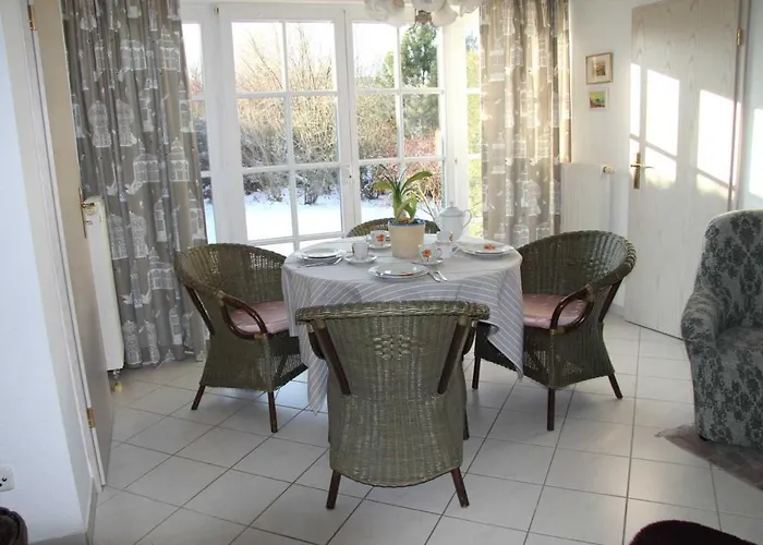 Апартаменты Am Achterwasser